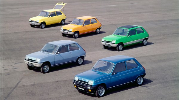 predstavljanje modela Renault 5