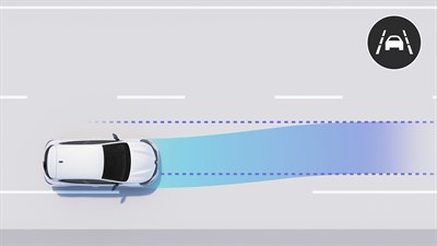 lane keeping assistant - adas - Renault Novi CLIO E-TECH FULL HYBRID