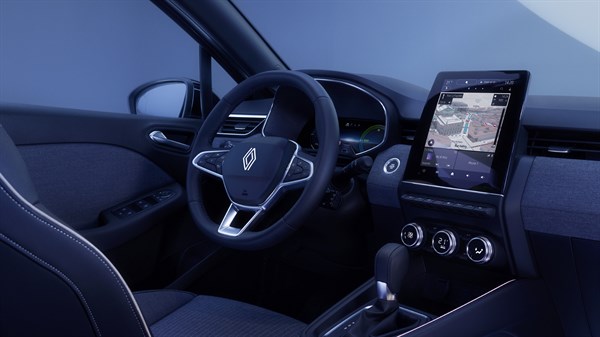 Renault Novi CLIO E-TECH FULL HYBRID - multimedia - intuitive and connected navigationch full hybrid