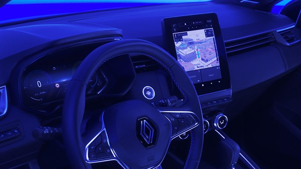 Renault Novi CLIO E-TECH FULL HYBRID - digital speedometer, multimedia screen
