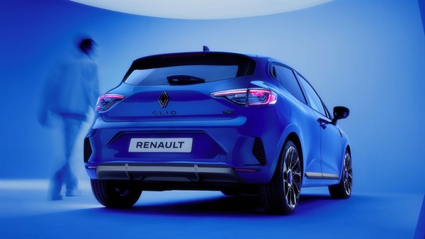 Renault Novi CLIO E-TECH FULL HYBRID - rear lighting