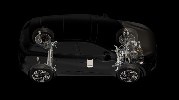 pogonski sistemi - mild-hybrid - Renault