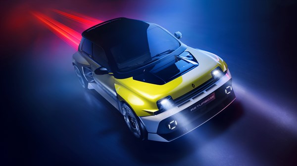 Renault 5 Turbo 3E - front view