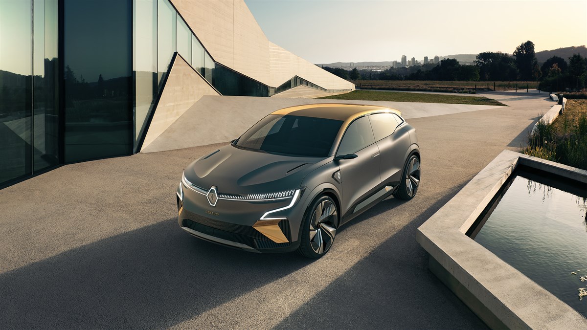 MEGANE eVISION izložbeni automobil Renault