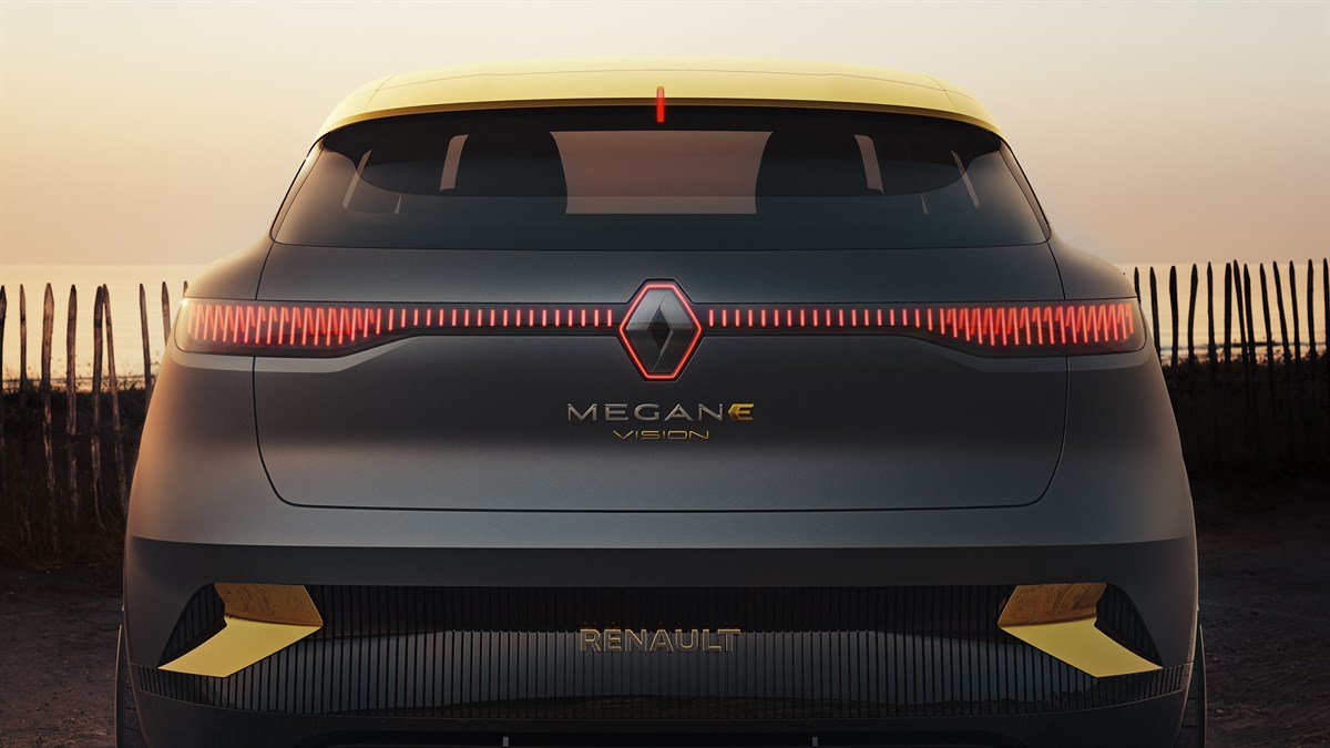 MEGANE eVISION izložbeni automobil Renault