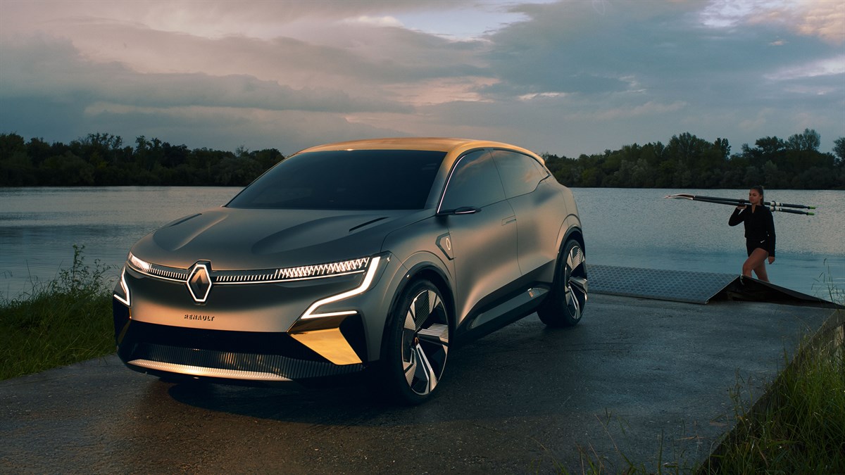 MEGANE eVISION izložbeni automobil Renault