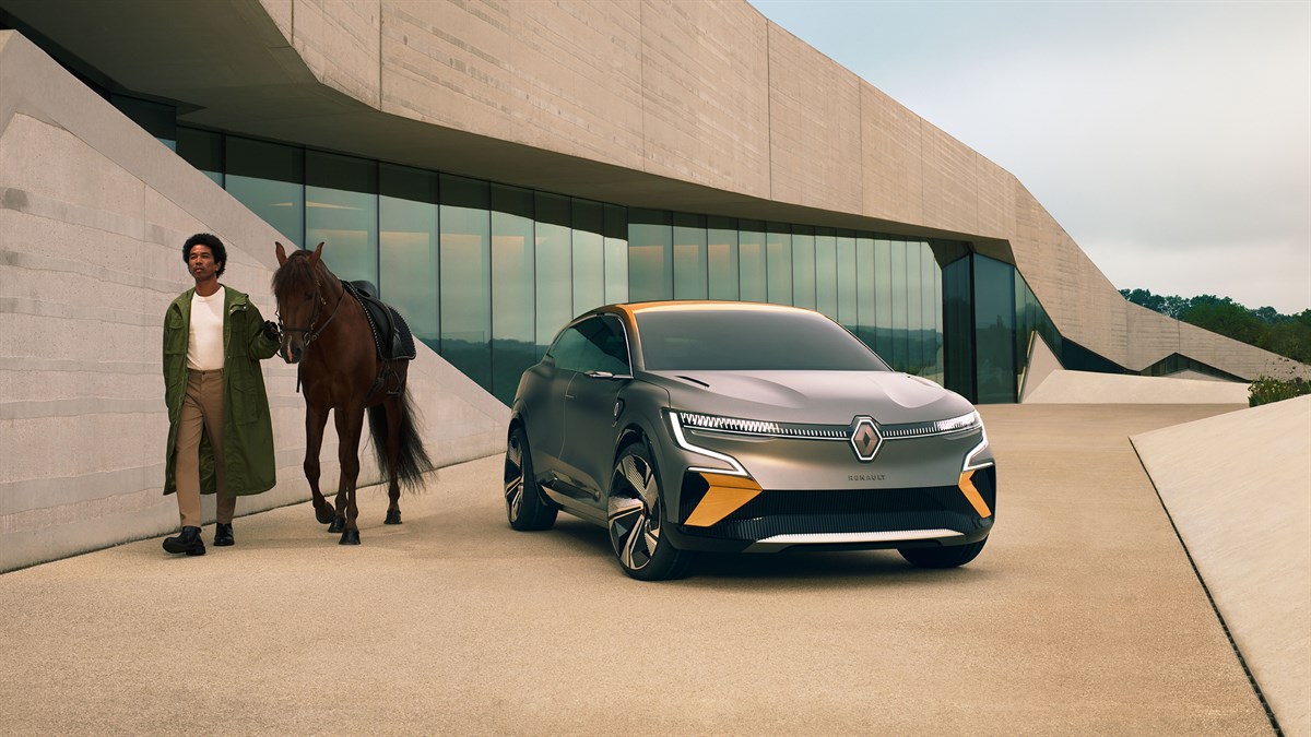 MEGANE eVISION izložbeni automobil Renault