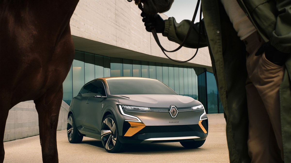 MEGANE eVISION izložbeni automobil Renault