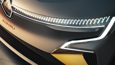 MEGANE eVISION izložbeni automobil Renault