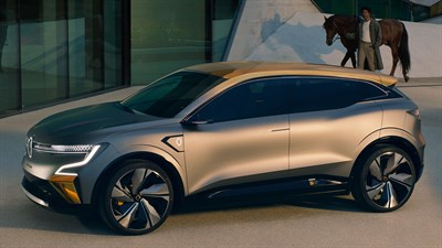 MEGANE eVISION izložbeni automobil Renault