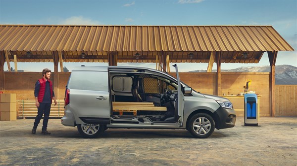 E-Tech 100% electric - business - Renault