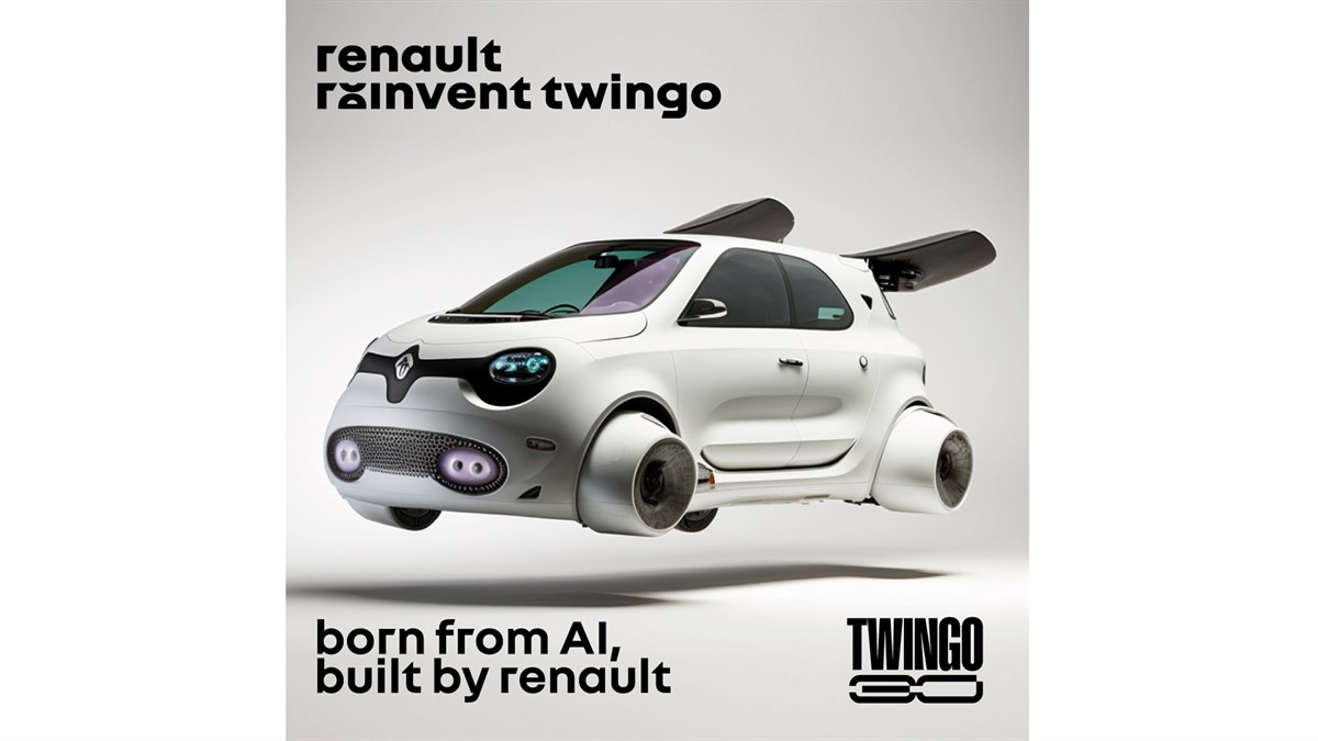 Reinvent Twingo promo