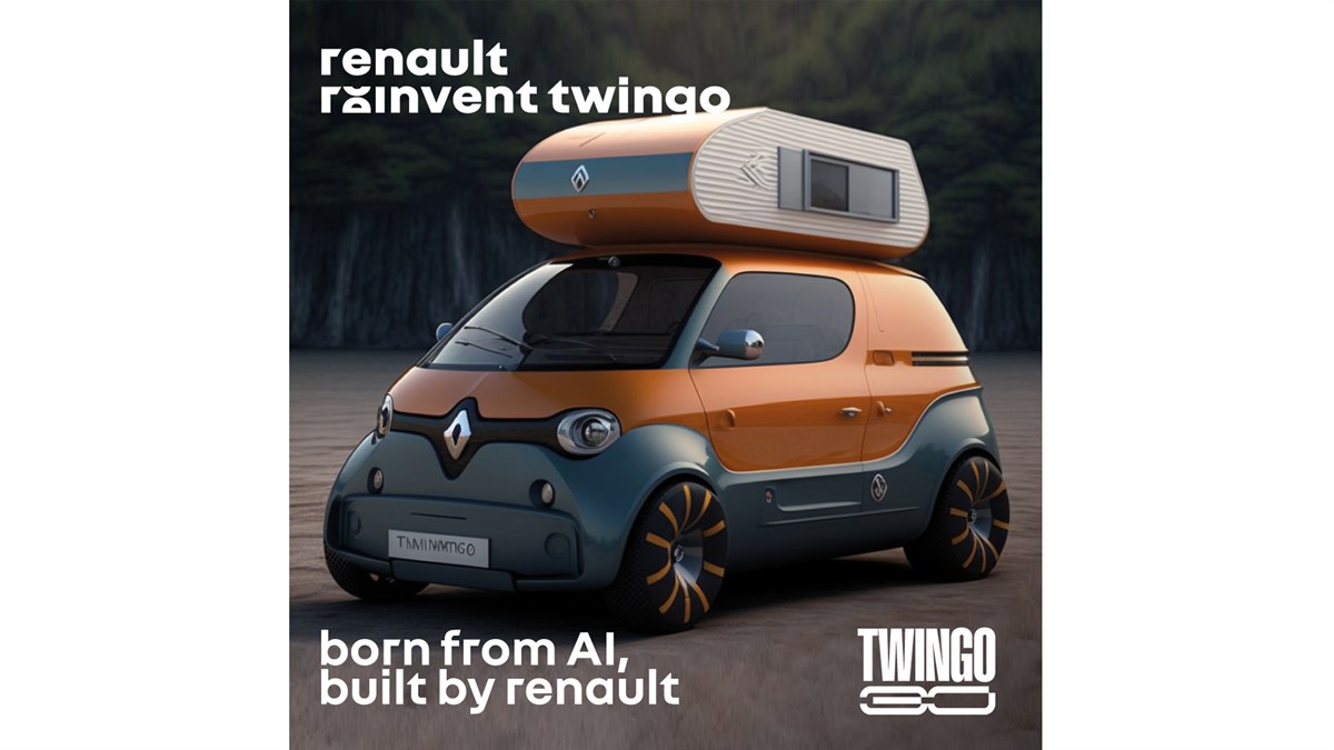 Reinvent Twingo promo