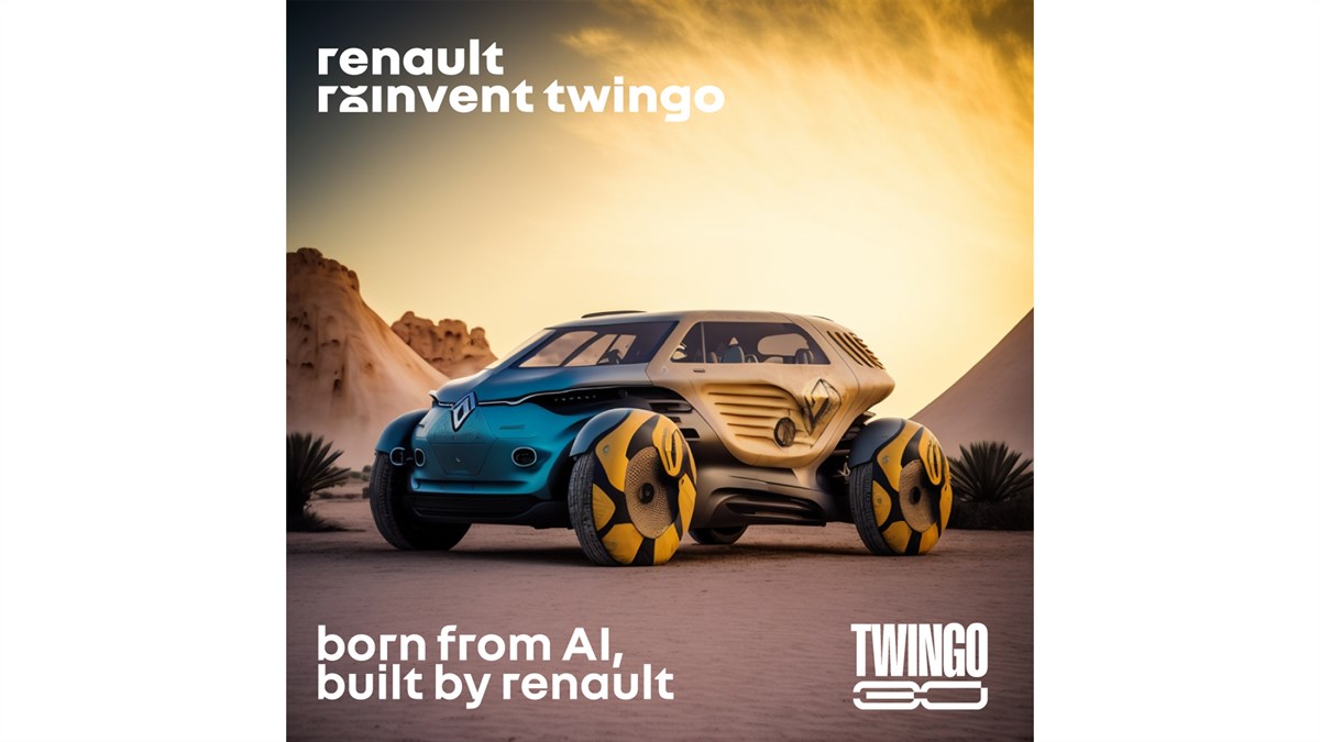 Reinvent Twingo promo