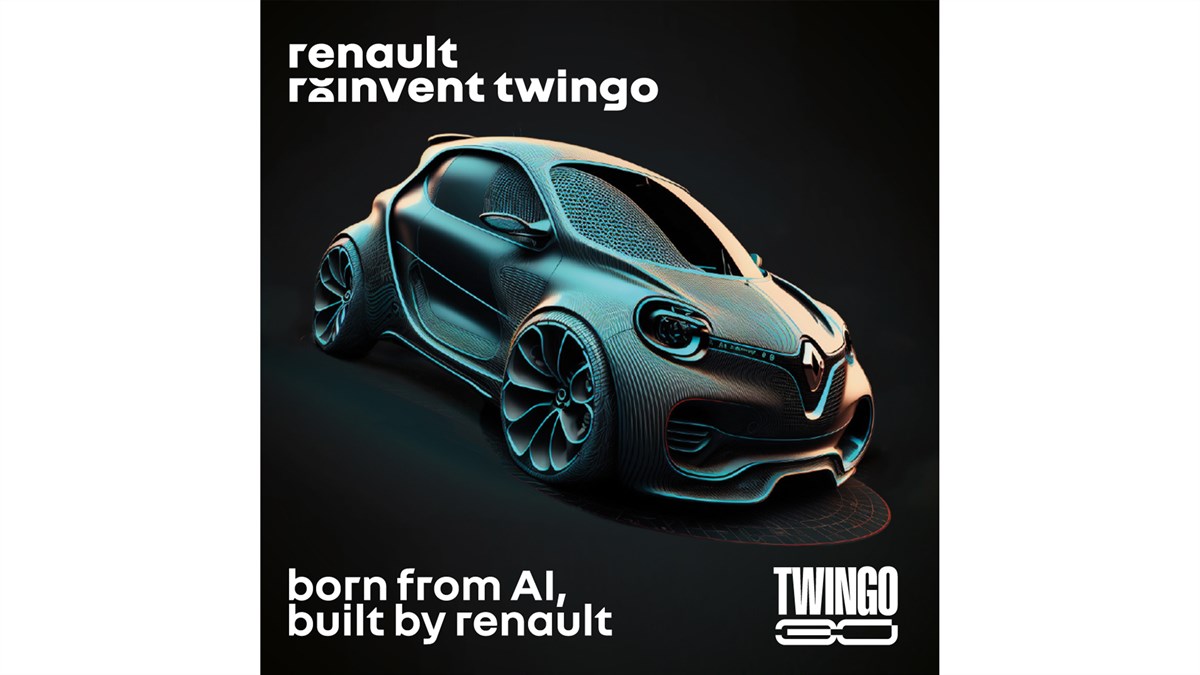 Reinvent Twingo promo