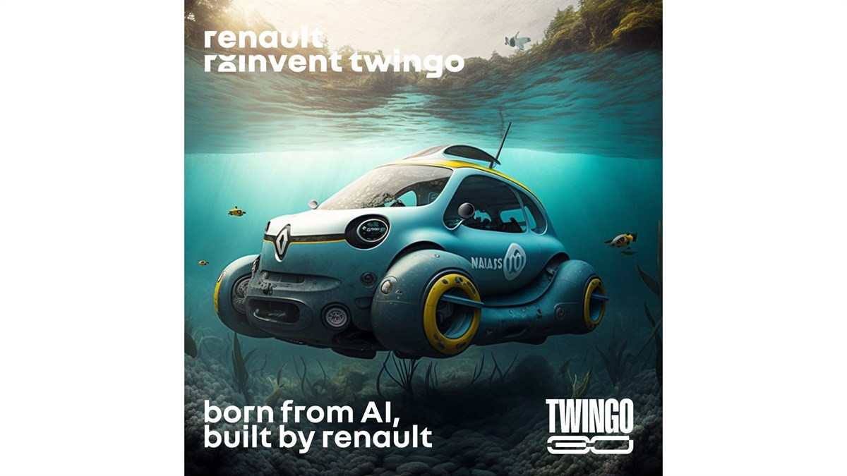 Reinvent Twingo promo