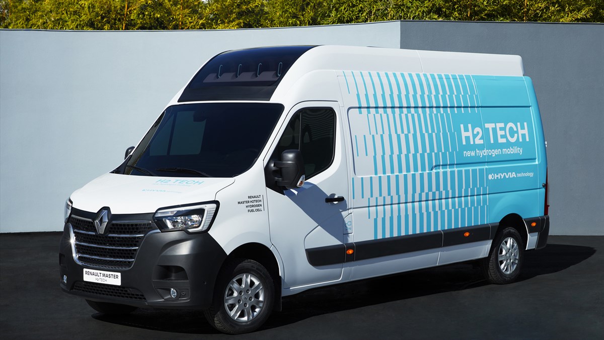 Prototipni model Renault Master furgon H2-TECH