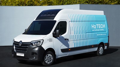 Renault Master Van