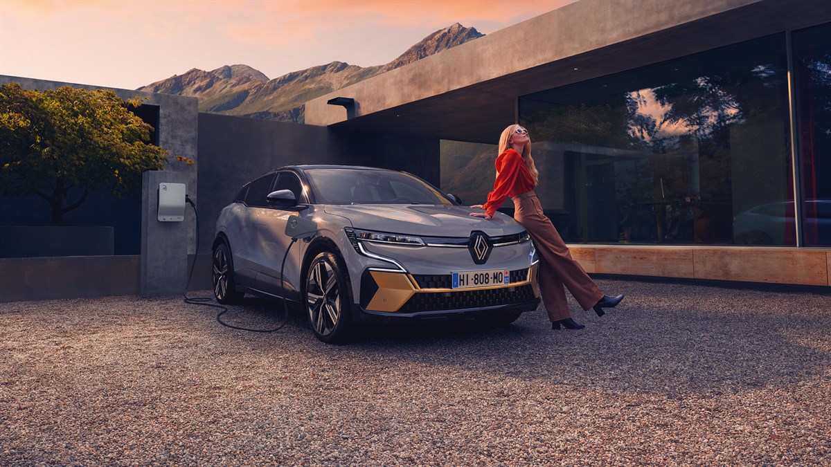 Novi Renault Megane E-Tech 100 % electric