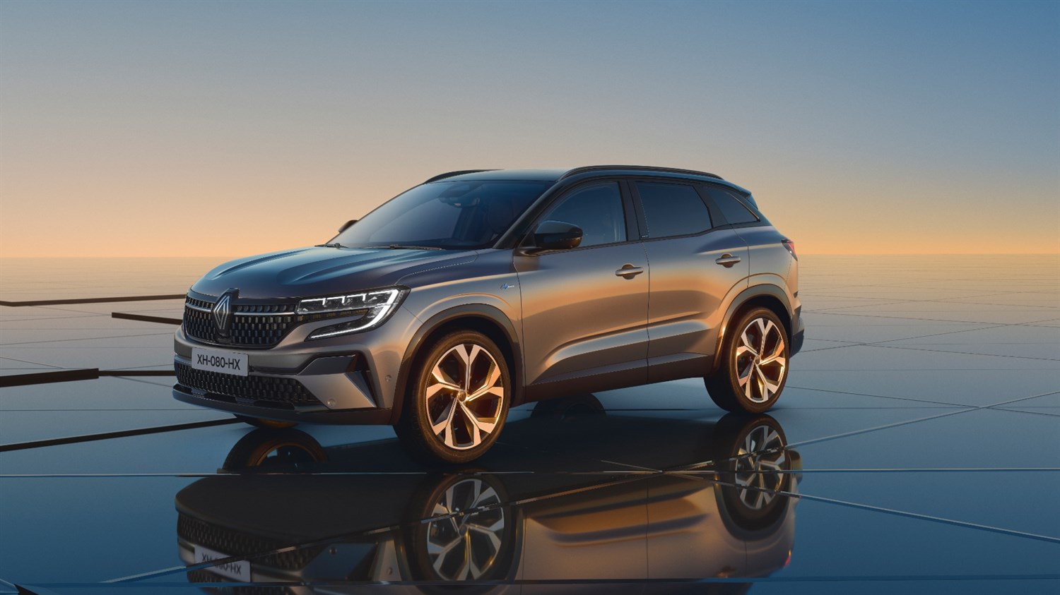 mild hybrid powertrain - Renault