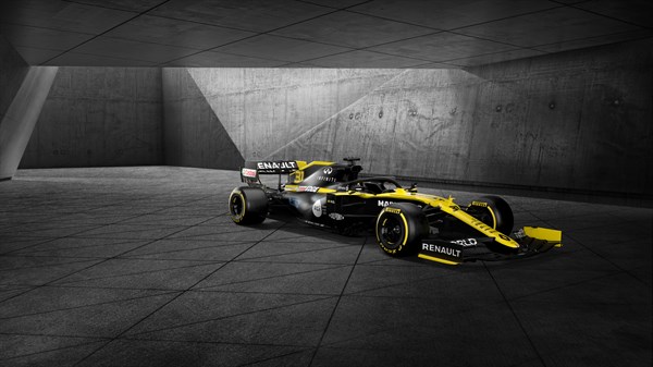 Renault Sport – dirkalnik Formule 1, R.S. 19