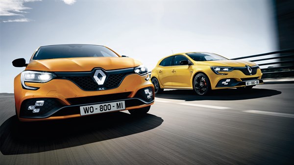 Renault MEGANE R.S.