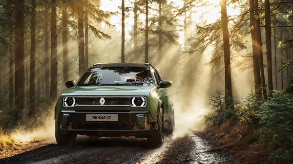 Renault 4 Savane 4x4 concept