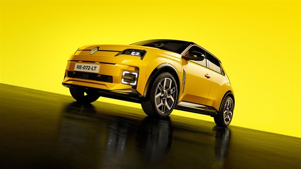 Renault 5 E-Tech electric