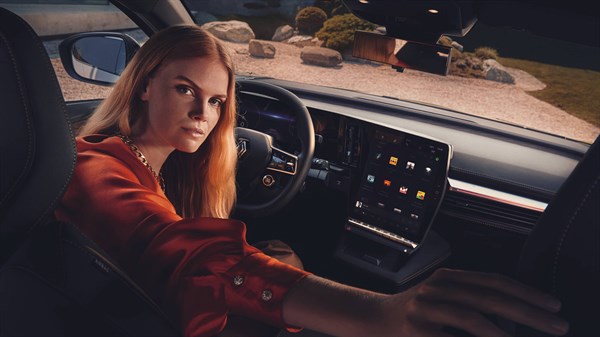 Système multimédia openR link avec Google intégré - Prise en main