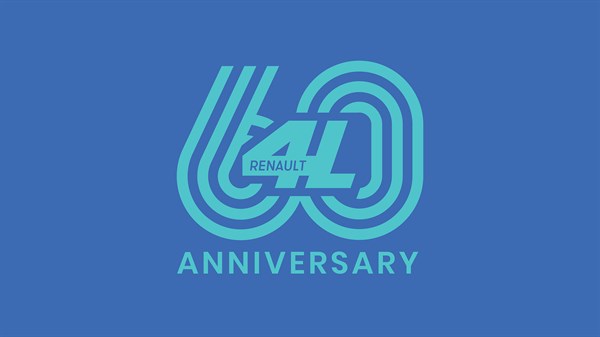 Renault 4 – 60. godišnjica 