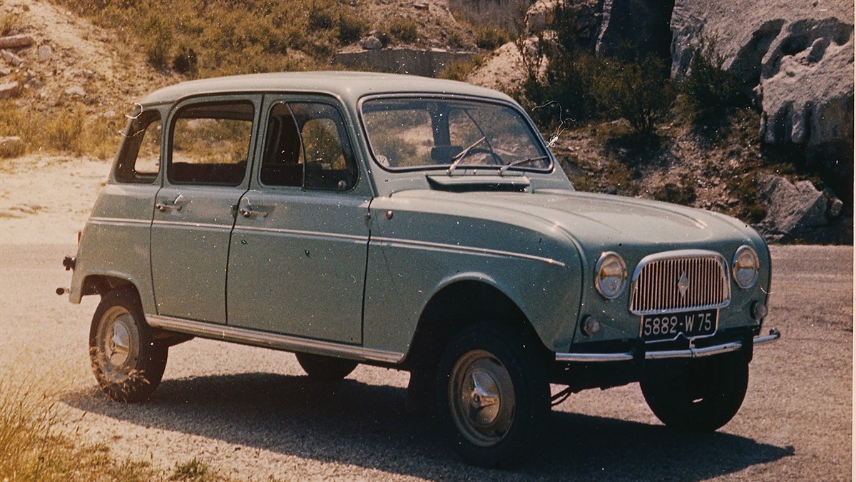Renault 4 – model iz ’61.