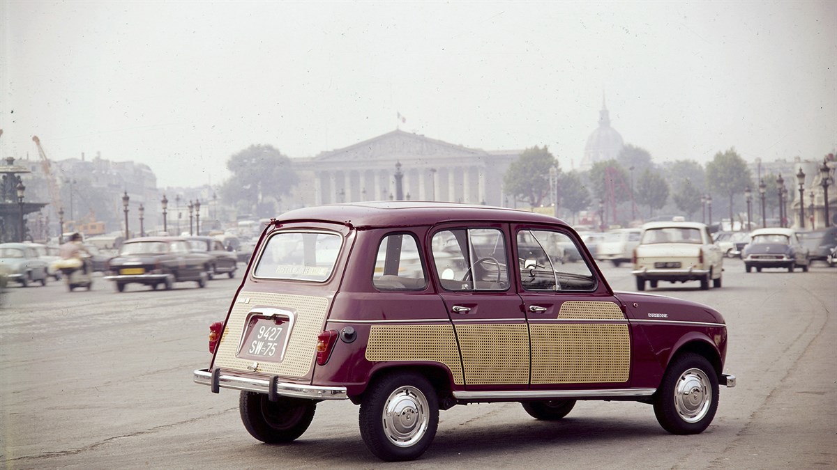 Renault 4 parisienne – model iz ’63.