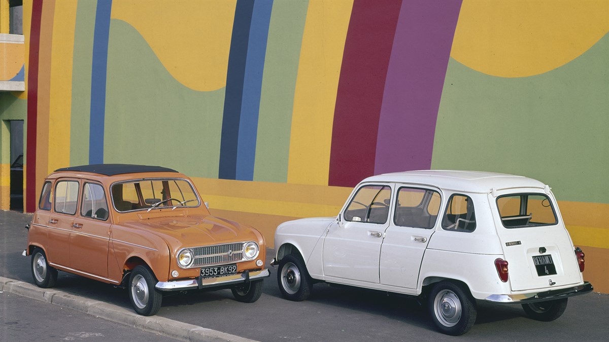 Renault 4 kombi – model iz 1974.