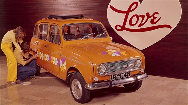 Renault 4 model za izvoz iz 1974.