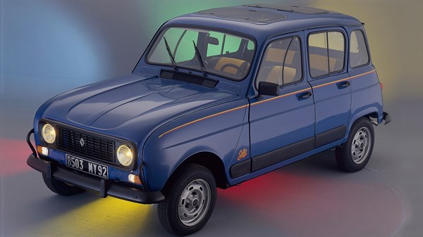 Renault 4 šezdesete