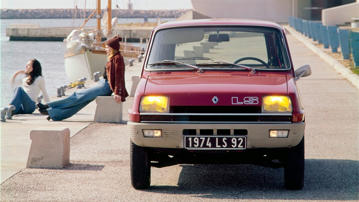 renault 5 – porodica 1970-ih