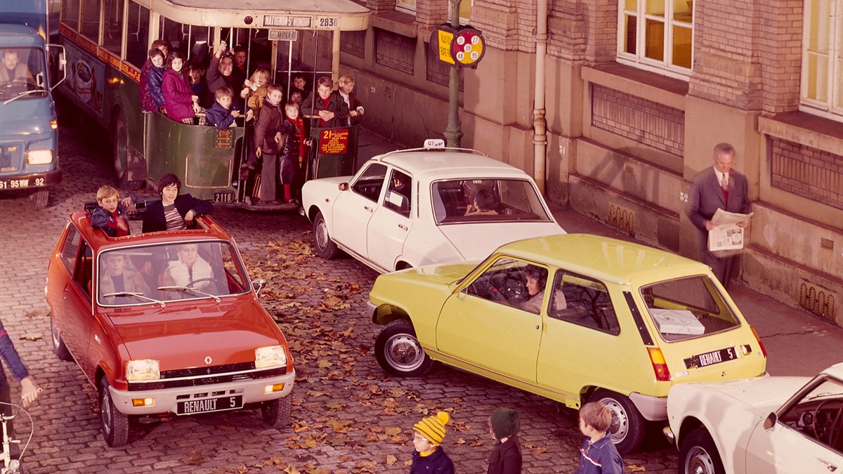 Renault 5 – verzije u boji