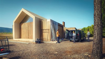 All-New Renault Trafic - optimised loading area
