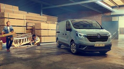 all-new Renault Trafic - loading area