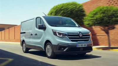 All-New Renault Trafic - refrigerated