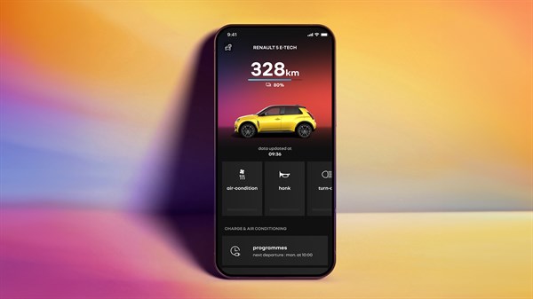 My Renault app