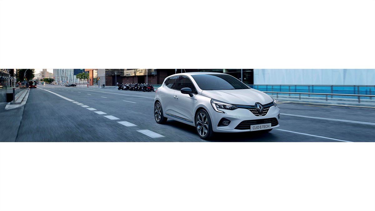 Renault Clio E-TECH hybride