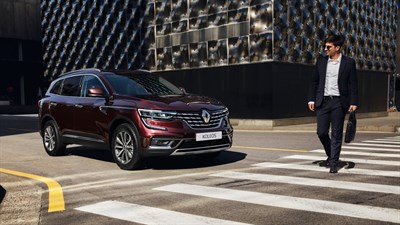 Unutrašnjost - Renault Koleos