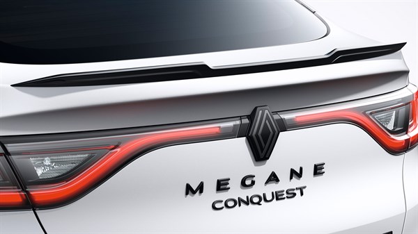 Renault Conquest - dodatna oprema - spojler pozadi