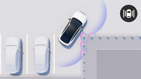 bočna pomoć pri parkiranju - sistemi za pomoć vozaču - Renault Conquest E-Tech full hybrid 