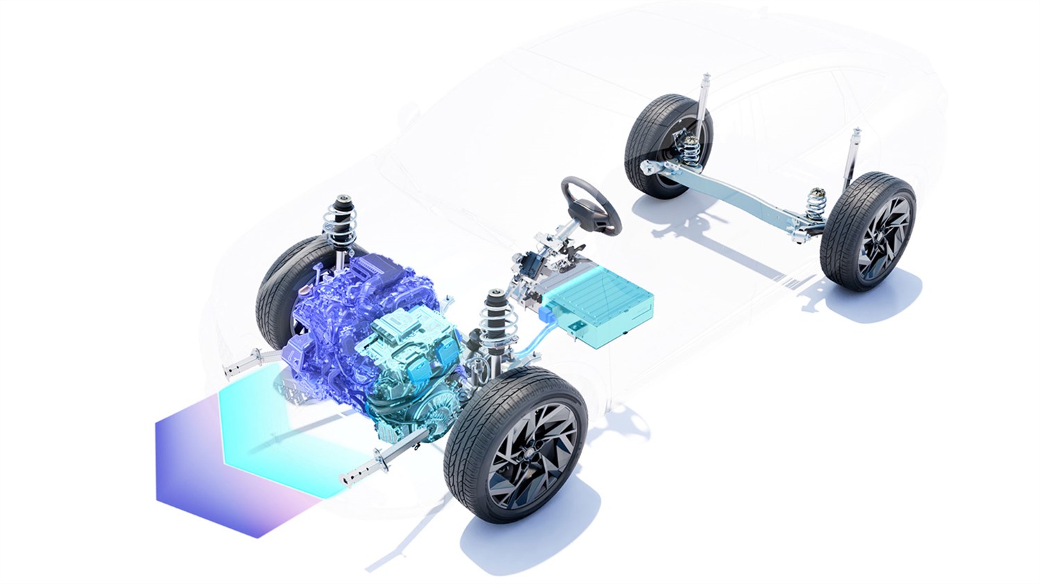 E-Tech full hybrid - motor - Renault Conquest