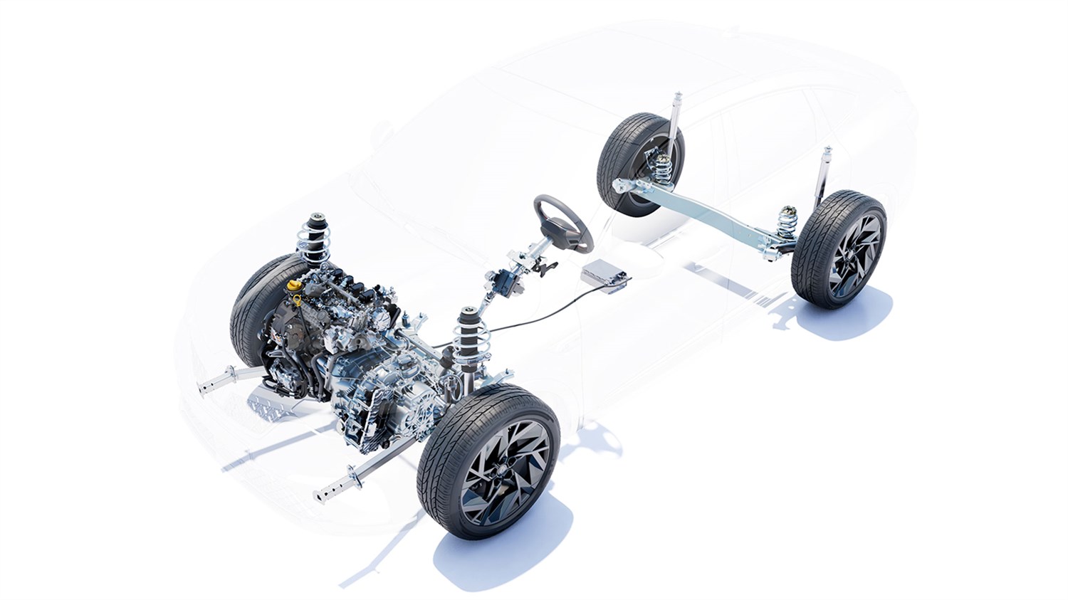 E-Tech full hybrid - motor - Renault Conquest