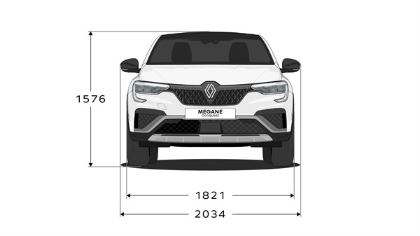 dimenzije - modularan dizajn - Renault Conquest E-Tech full hybrid
