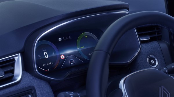 Renault Clio E-Tech full hybrid - multimedia - personalized space