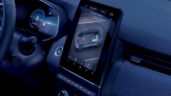 Renault Clio E-Tech full hybrid - multimedia - e-saveédia - personalized space
